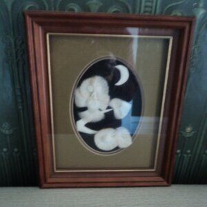 Canadian Native Authentic Caribou Hair Sculpture picture~10 x 12